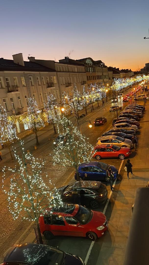 Centrum Apartment Lipowa 12 Białystok Kültér fotó