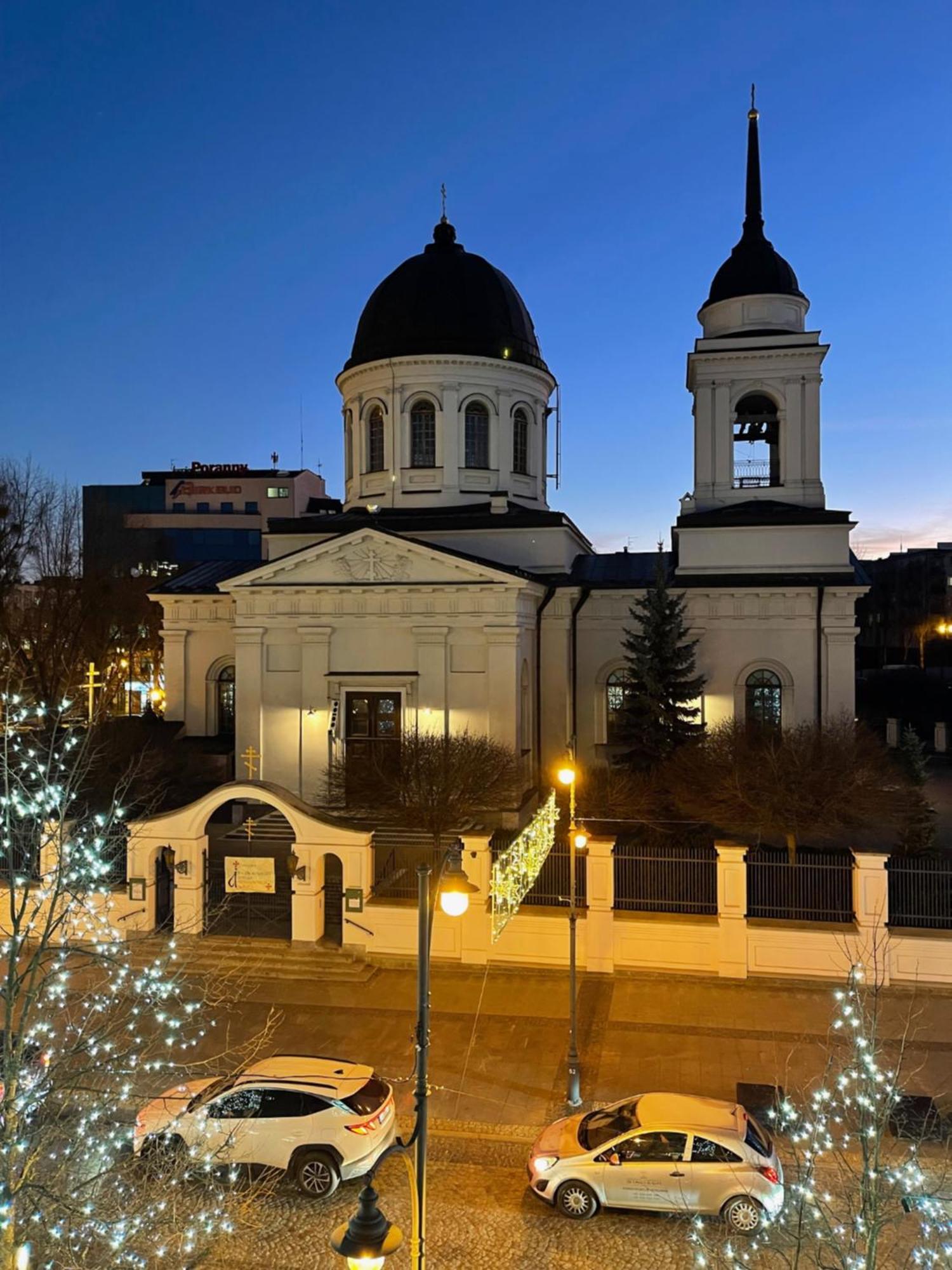 Centrum Apartment Lipowa 12 Białystok Kültér fotó